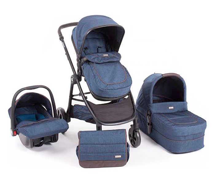 Kolica 3 u 1 Maui Blue
