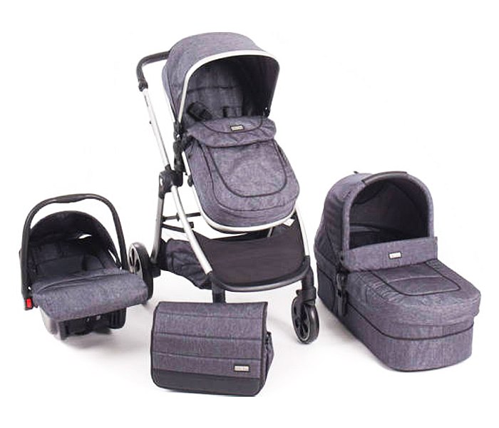 Kolica 3 u 1 Maui Grey