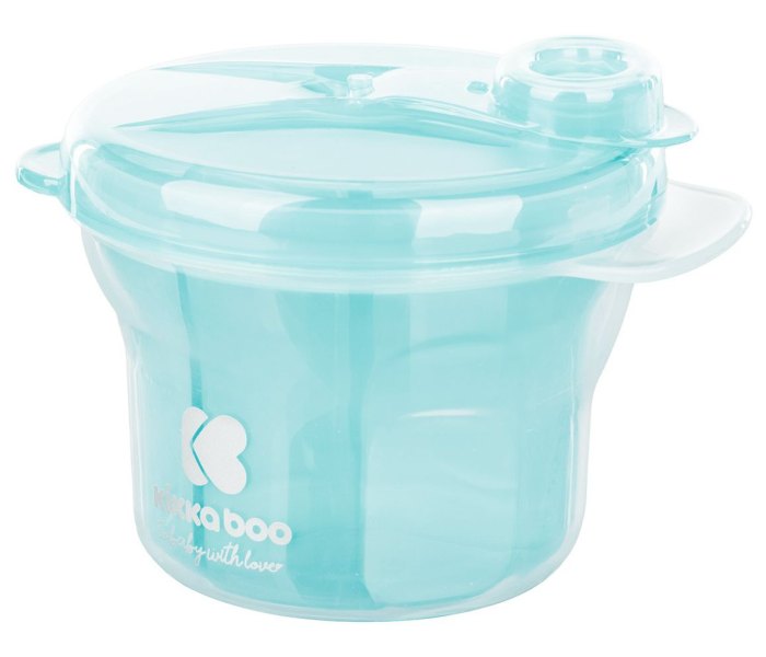 Kašike za hranjenje Kikkaboo silikon 2 komada plava