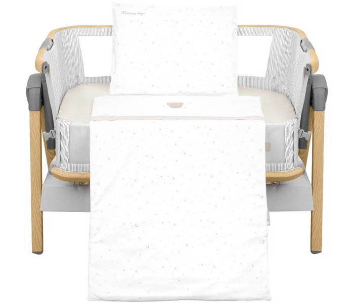Set posteljina Kikkaboo za kolijevku 5/1 dream beige