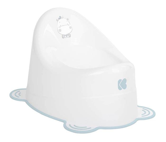 Noša Kikkaboo anti-slip hippo plava