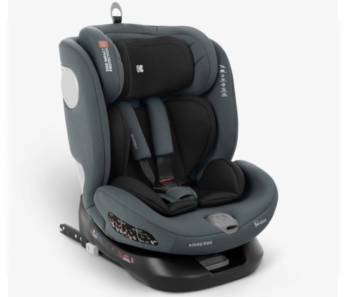 Autosjedište 40-150cm i-Moove i-size dark grey