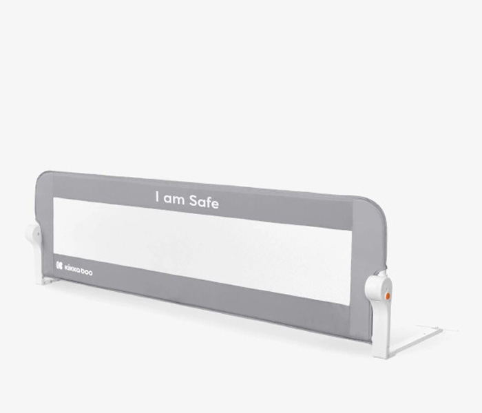 Zaštita za krevet I am safe, 150cm grey