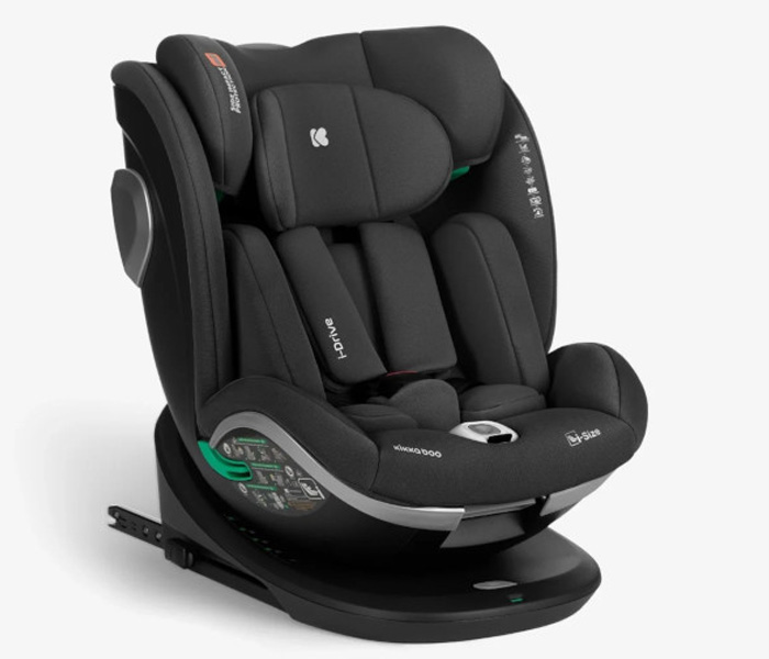Autosjedište Kikkaboo 40-150cm i-Drive i-SIZE black