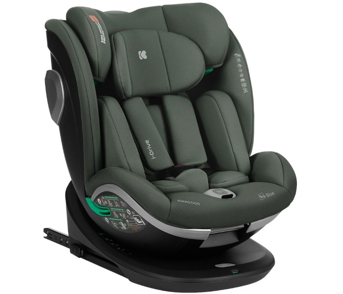 Autosjedište 40-150cm i-Drive I size army green