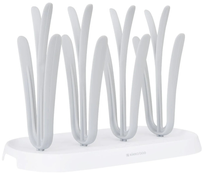 Stalak za sušenje flašica i cucli, sivi