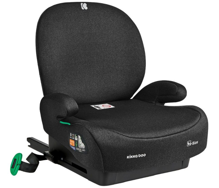 Autosjedište buster 125-150cm i-Boost  i-Size black
