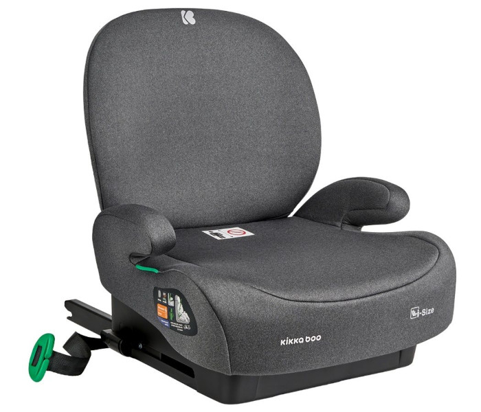Autosjedište buster 125-150cm i-Boost  i-Size dark grey