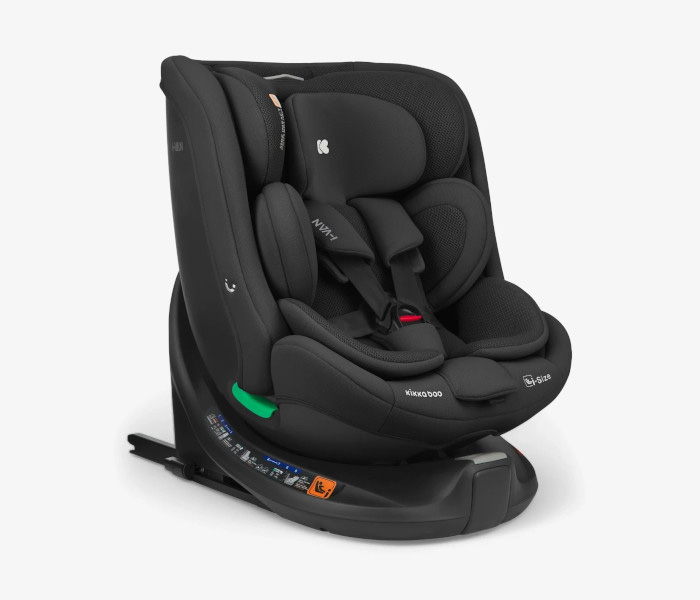 Autosjedište Kikkaboo 40-150cm I Van I size black