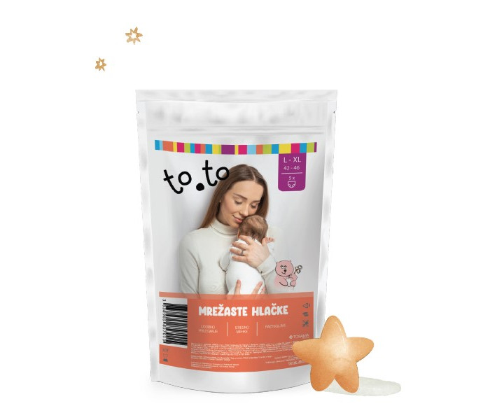 Toto mama mrezaste gacice L A 5kom.