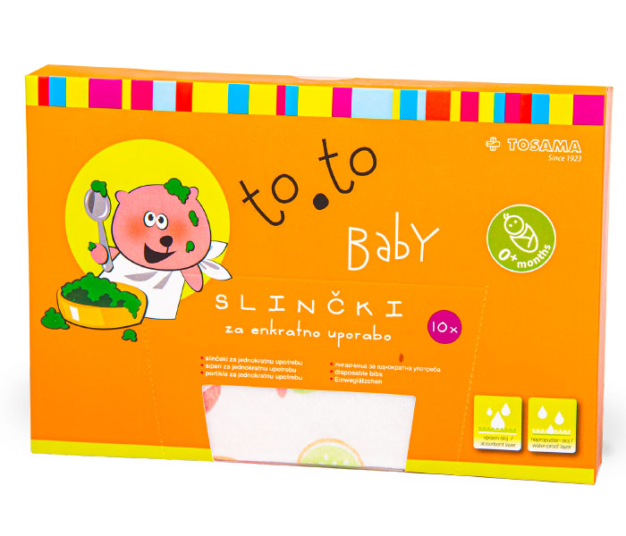 Toto portikle za jednokratnu upotrebu 10 kom.