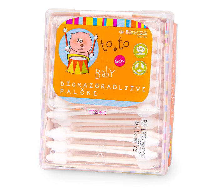 Toto stapici sa granicnikom 60kom.