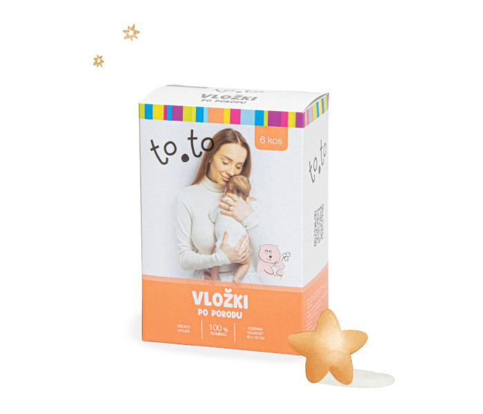 Toto mama pamučni ulošci A6