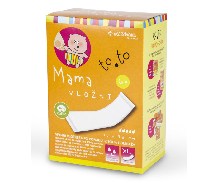 Toto mama pamučni ulošci A6