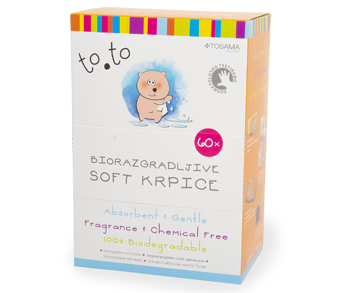 Toto biorazgradive suve krpice A60