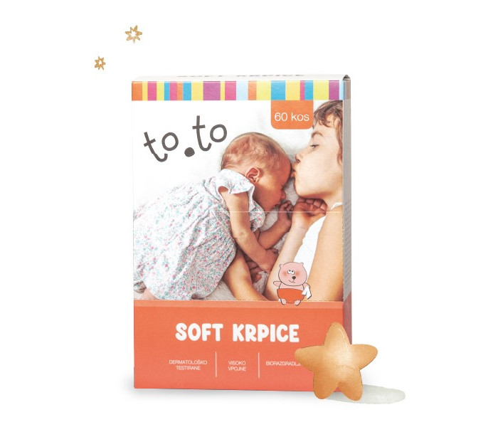 Toto biorazgradive suve krpice A60