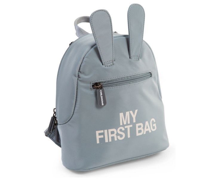 Moj prvi ranac, sivi