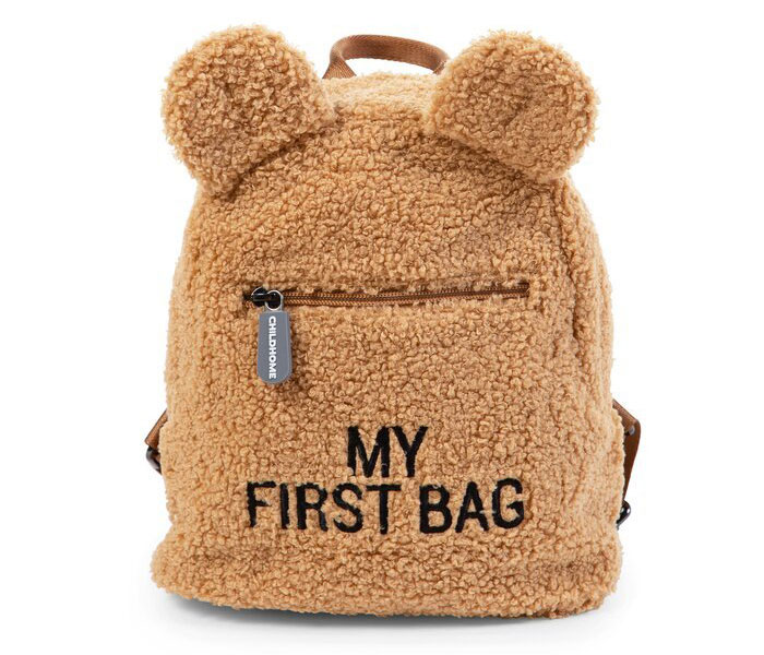 Moja prva torba, teddy braon