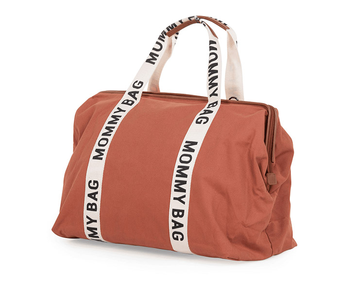 Torba za mame ručna terracotta