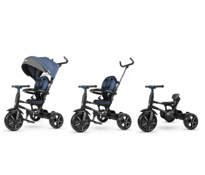 QPlay triciklo Rito star S380-11, plavo