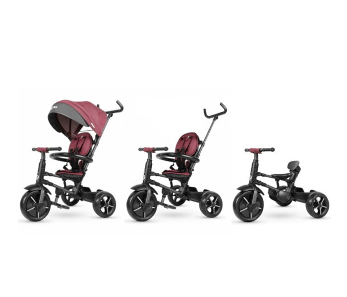 QPlay triciklo Rito star S380-11, ljubičasto