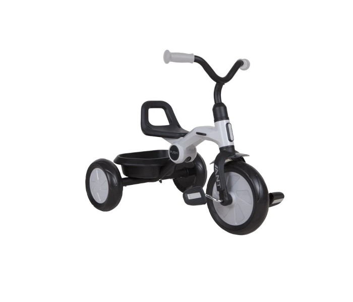 QPlay Triciklo Ant sivo