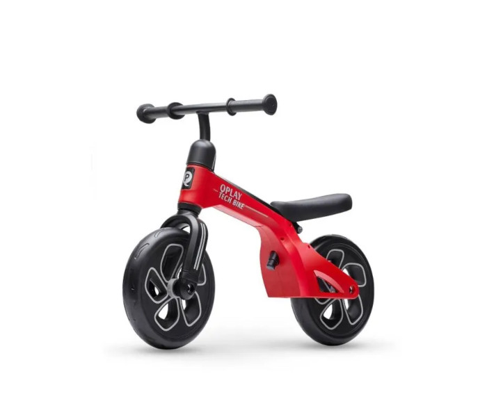 QPlay Biciklo Balance Tech, crveni