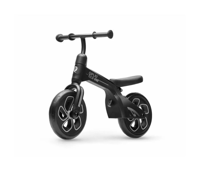 QPlay Biciklo Balance Tech, crni