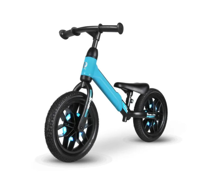 QPlay Biciklo Balance Spark, plavo