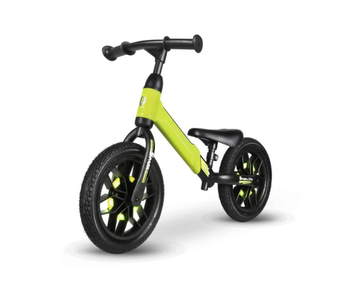 QPlay Biciklo Balance Spark, zeleno
