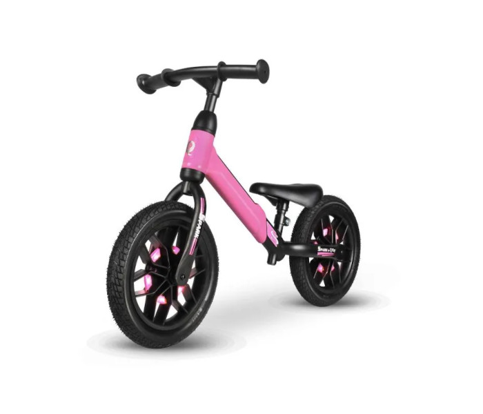 QPlay Biciklo Balance Spark, rozo