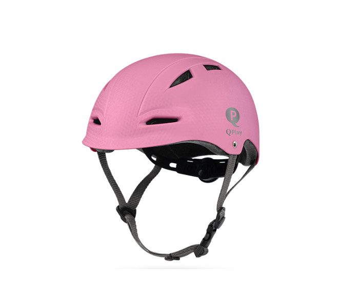 QPlay kaciga za djecu M roza