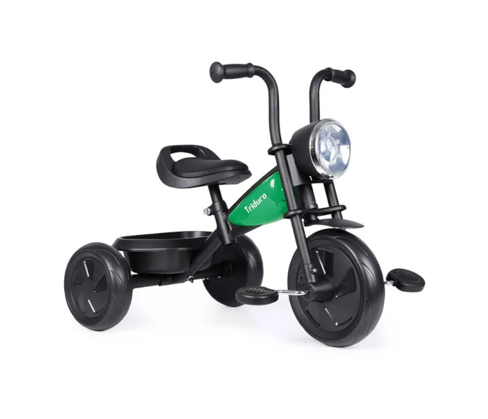 QPlay Biciklo Triduro zeleno