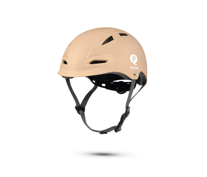 QPlay kaciga za djecu M bež