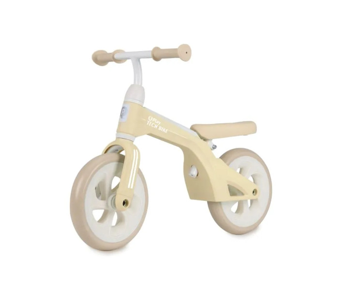 QPlay Biciklo Balance Tech, krem
