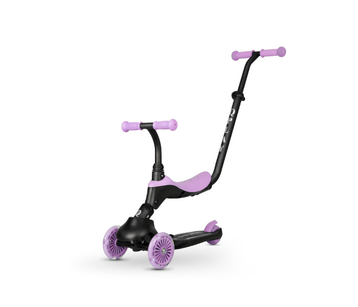 Q Play skuter/trotinet 6u1 Sema Evo ljubičasti