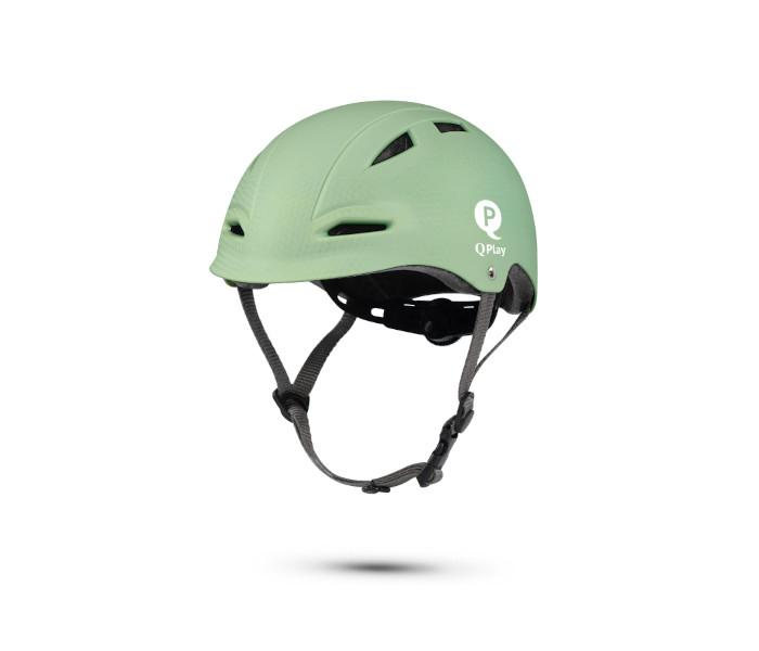 QPlay kaciga za djecu M zelena