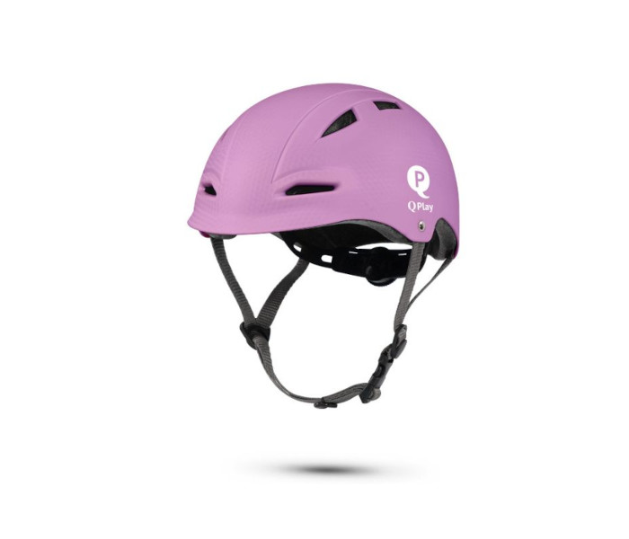 QPlay kaciga za djecu M ljubičasta