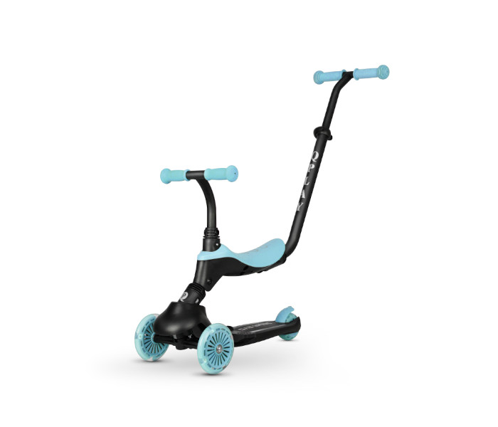 Q Play skuter/trotinet 6u1 Sema Evo plavi