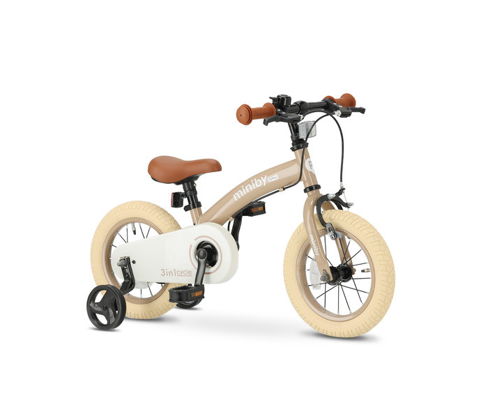 Q Play Biciklo Miniby 12 inc , rozo