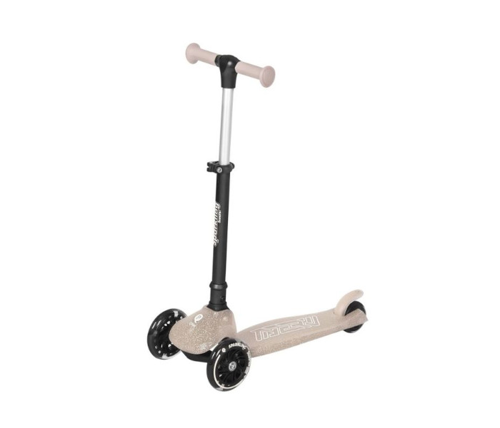 Q Play skuter/trotinet Sparkling rozi