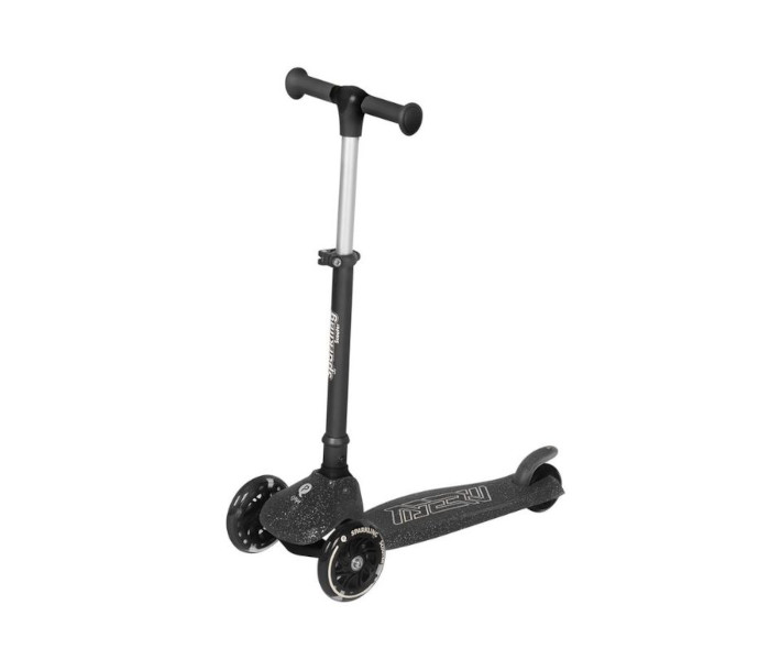 Q Play skuter/trotinet Sparkling crni