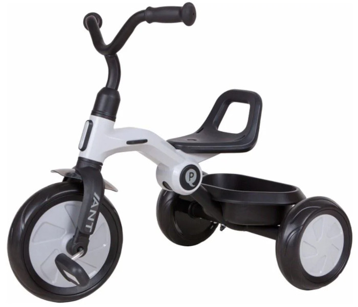 QPlay triciklo Ant T190-7, tamno sivo