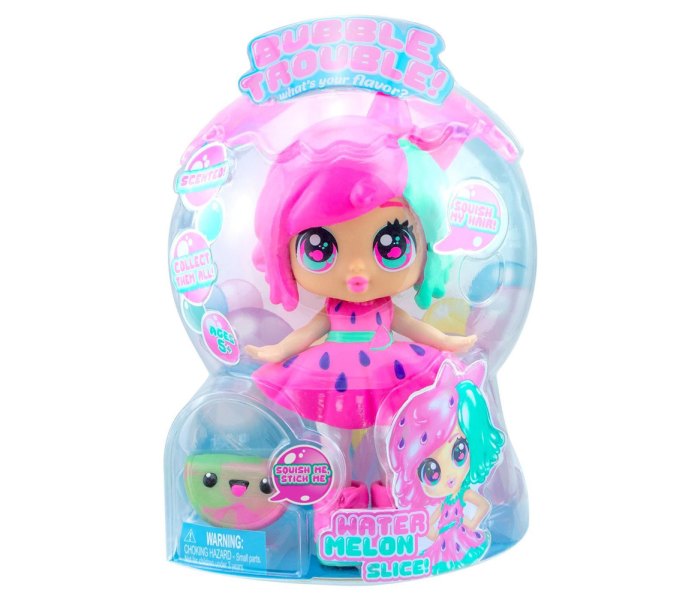 Igračka Bubble Trouble lutka Watermelon