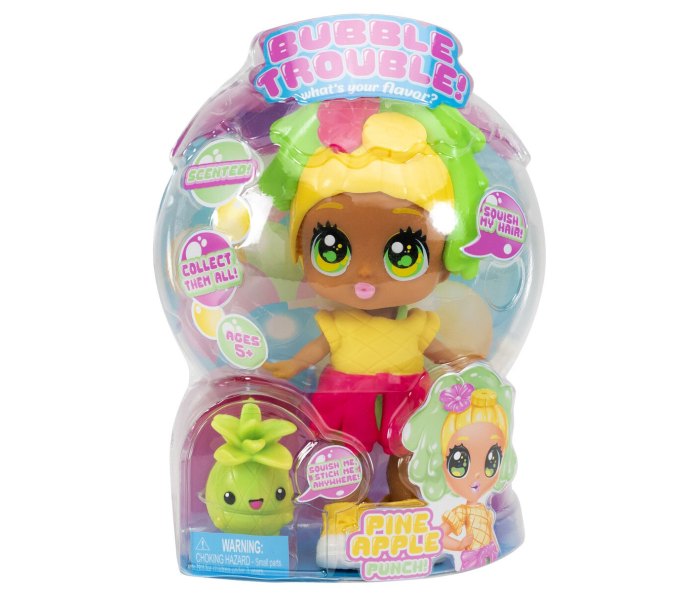 Igračka Bubble Trouble lutka Pineapple