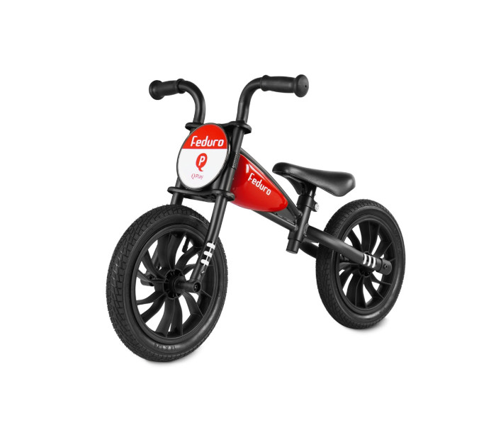 Q Play Biciklo Balance Feduro crveno