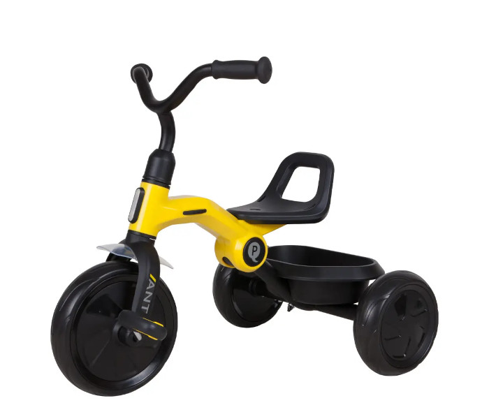 QPlay triciklo Ant T190-7, žuto