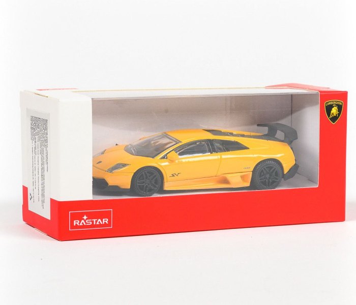 Igračka Rastar auto Lamborgini Murcielago 1:43 žuti