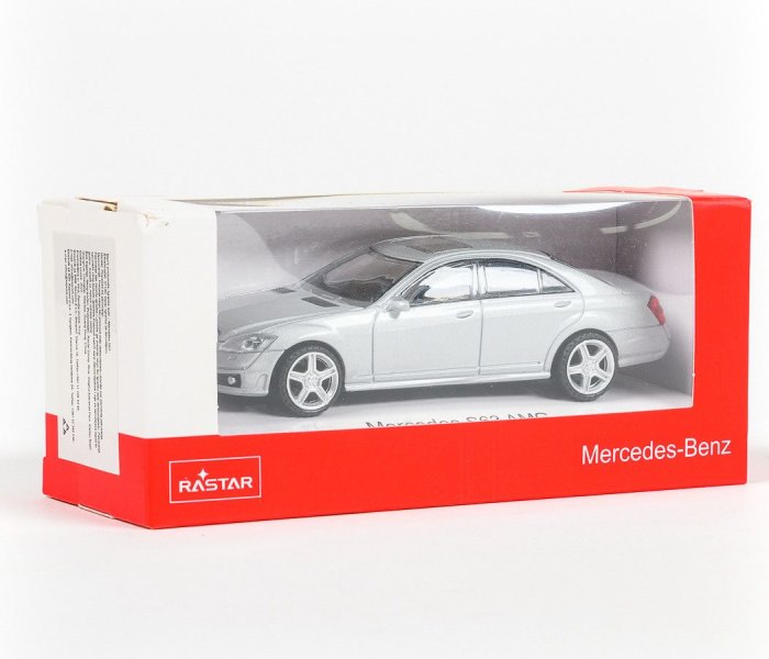 Igračka Rastar automobil Mercedes S 63 AMG 1:43 sivi
