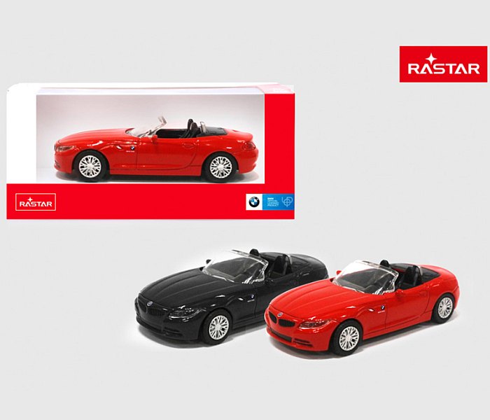Igračka Rastar automobil BMW Z4 1:43-crni